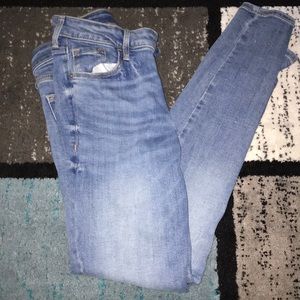 Old Navy super skinny jeans